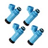 Copachi 49033-3707 490333707 4pcs Fuel Injectors 4 Holes Replacement for