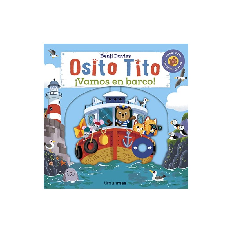 Osito Tito. ¡Vamos en barco!