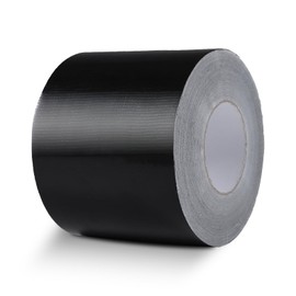 Pueatte Heavy Duty Black Duct Tape, 10 Mil Extra Thick, 5 in x 60 Yds (180 ft), Waterproof, Strong Adhesive, No Residue, Multi-Purpose Home Repairs, Tearable for Indoor and Outdoor Use
