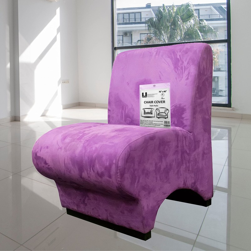 Uboxes (72x46) Chair Covers 2 MIL Heavy Duty Polyethylene to