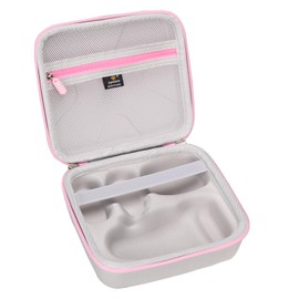 Aproca Hard Travel Storage Portable Case, for Braun Epilator Silk-épil 9 9-720 / Silk-épil 9 9-890 Hair Removal and Accessories