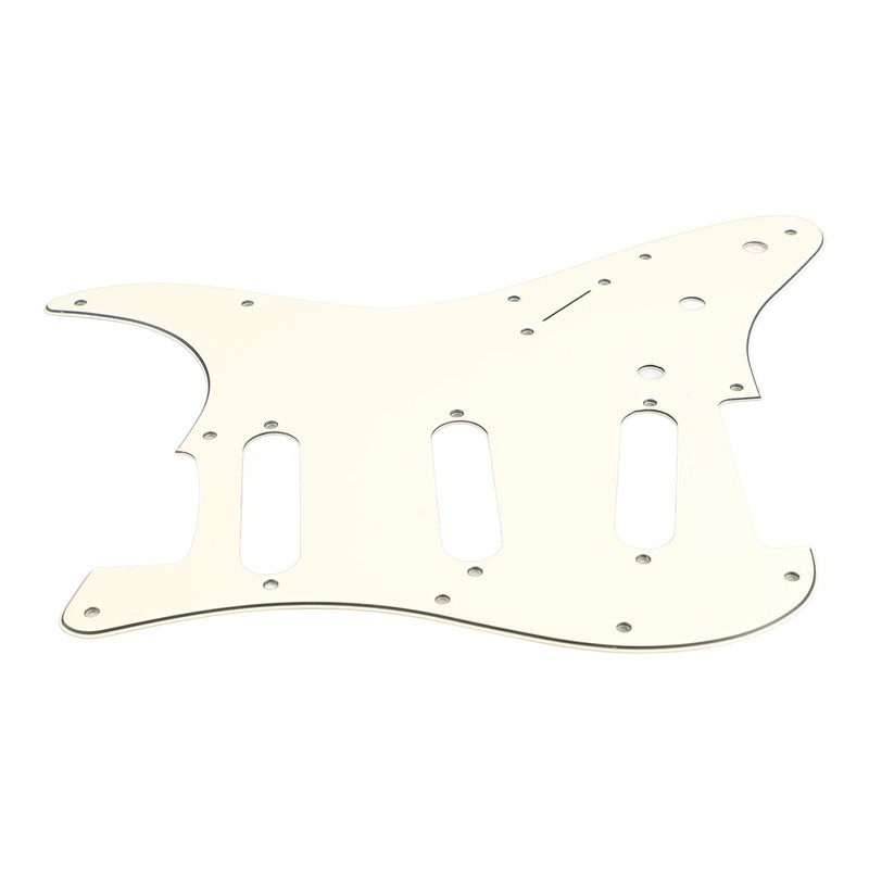 Guitar Pickguard Replacement Aluminum Foil Shielding PVC Scratch Protection Guitar