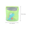 CHILDWEET Hanging Storage Box for Car Trash Can Storage Bag