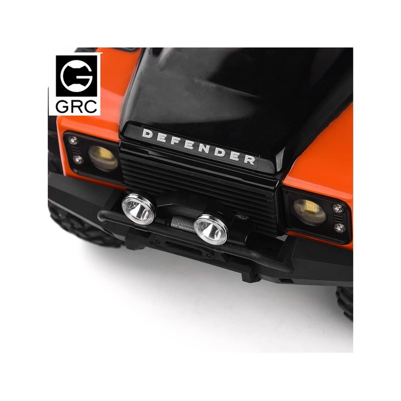 SHEAWA 1/10 RC Car Spotlight, LED Lamp, Work Light, Daylight,