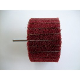 Flap Sander 80 x 50 x 6 mm Sandpaper & Abrasive Fleece Grain 240-1 Piece