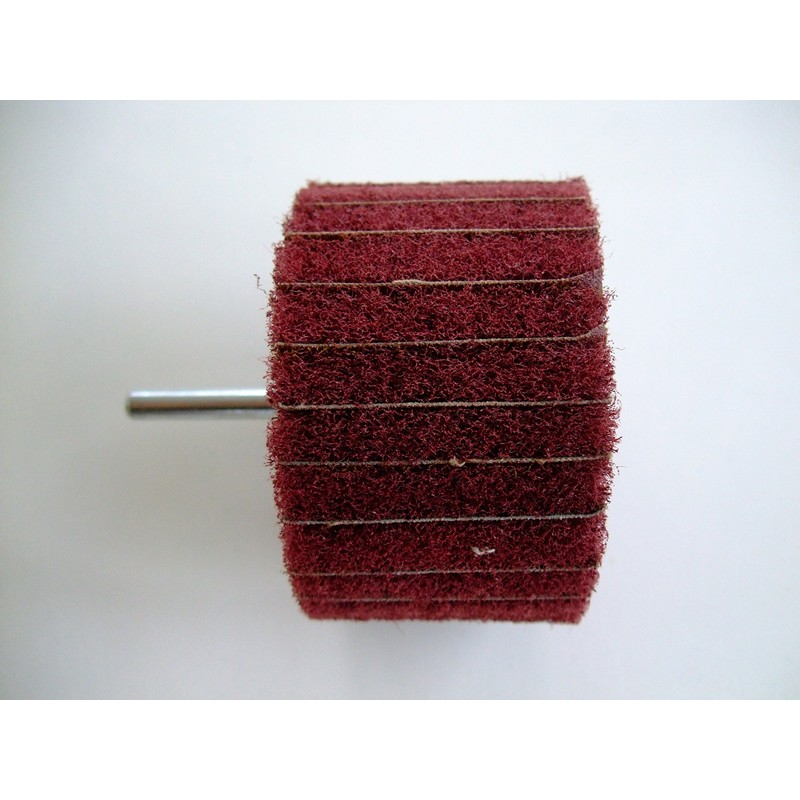Flap Sander 80 x 50 x 6 mm Sandpaper &