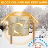 Cholila Cover Backflow Preventer Cover Insulated (5°F) - 18" W
