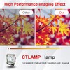 CTLAMP A+ Quality VLT-XL6600LP / 915D116O11 Replacement Projector Lamp Bulb