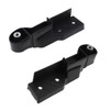 ECSiNG 1 Pair Front Bumper Grille Holder Bracket Retaining Clip