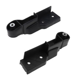 ECSiNG 1 Pair Front Bumper Grille Holder Bracket Retaining Clip Left and Right Compatible with A6 4F S6 RS6 Car Replacement Accessories 4F0807771 4F0807772