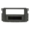 tomzz Audio 2451-031 Radio Faceplate Compatible with Smart Fortwo 451