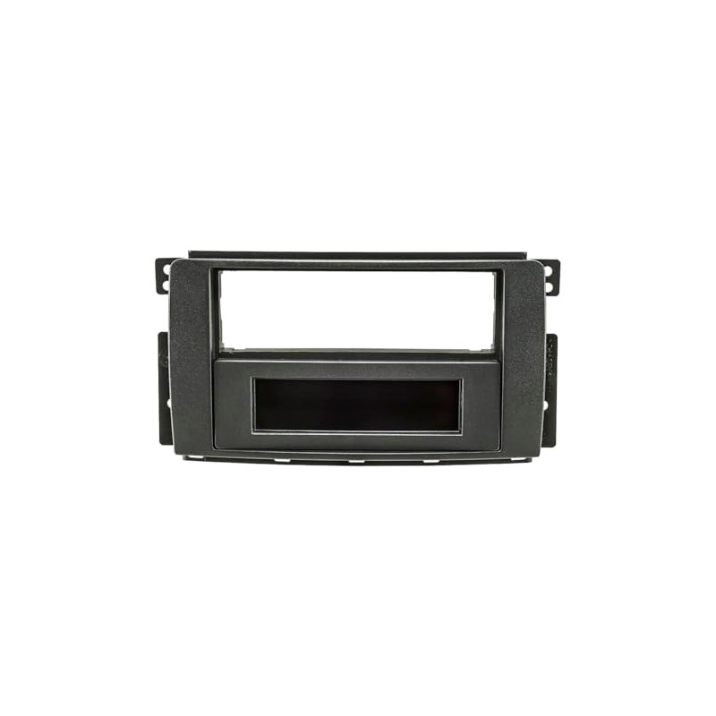 tomzz Audio 2451-031 Radio Faceplate Compatible with Smart Fortwo 451