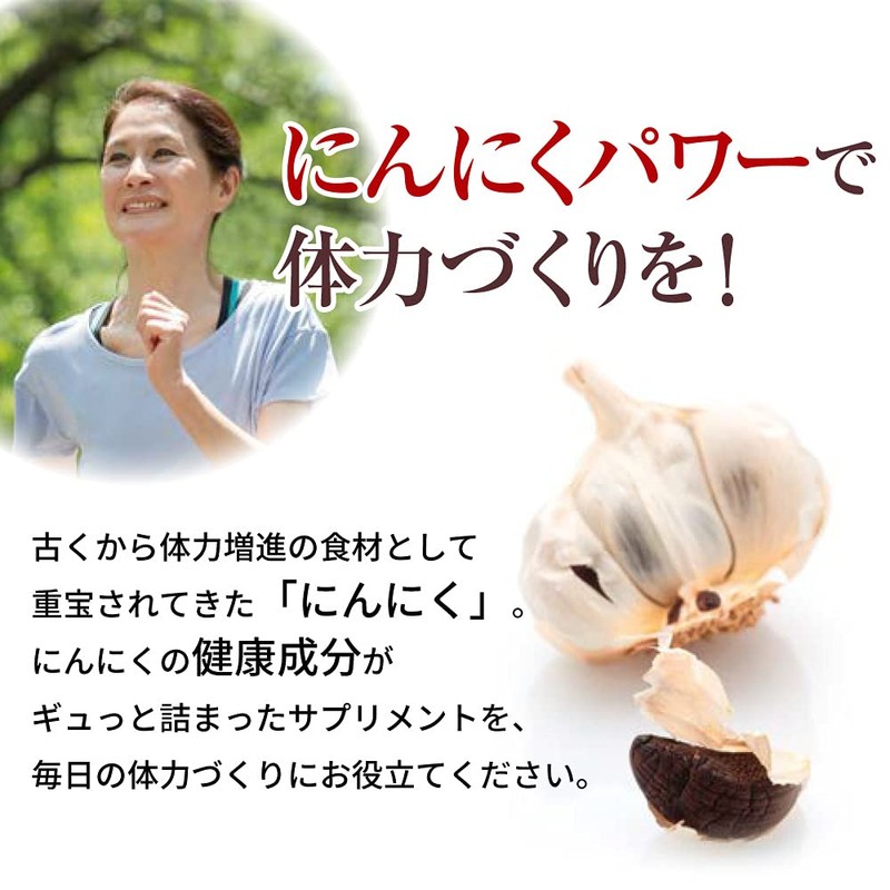 山田養蜂場 発酵黒にんにく 60球/袋入