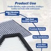 Engine Air Filter & Cabin Air Filter Combo Kit Compatible