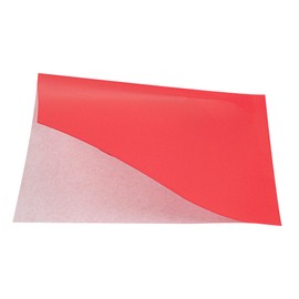 Restaurantware Bag Tek 10 x 9 Inch Double Open Bags 100 Large Deli Paper Sheets - Disposable Greaseproof Red Paper Deli Wrap Liners For Snacks Cookies And More