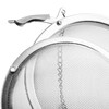 com-four® 2 x Tea Strainer Made of 304 Stainless Steel