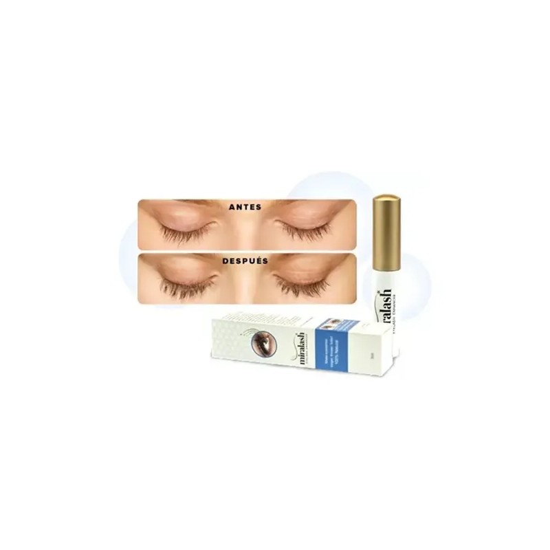 Miralash Suero Crecimiento De Pestañas Fuertes, Orphica 3 Ml