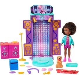 Mattel Karma's World Transforming Musical Star Stage Playset