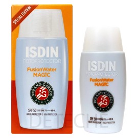 ISDIN Fotoprotector FUSION WATER MAGIC SPF50+ Sunscreen 50ml Limited Edition
