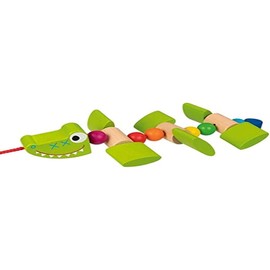 goki 54902 Pull Along Animal, Mixed