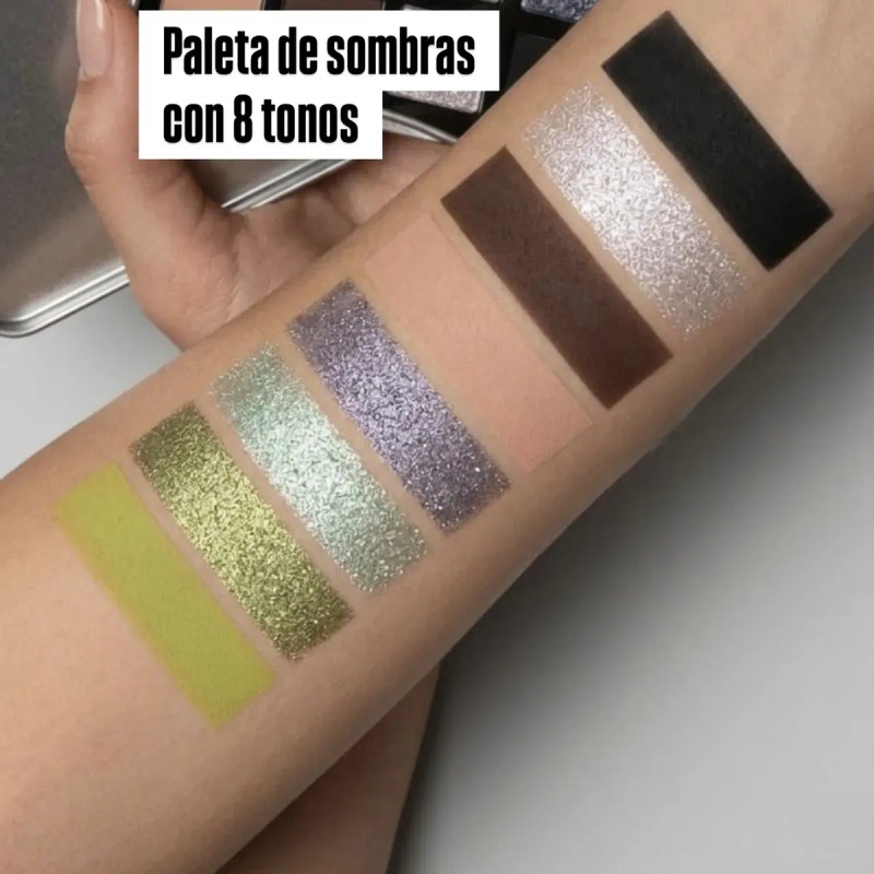 Kit Maquillaje Edición Especial Caja Sorpresa 7 Pz