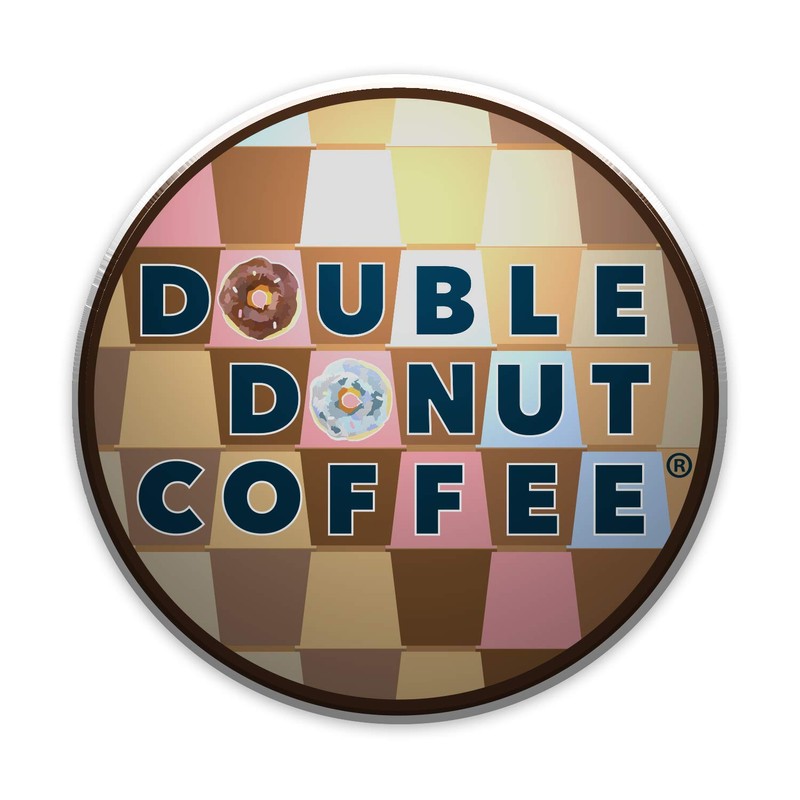Double Donut Peppermint Patties Hot Chocolate 32 Count