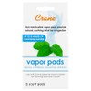 Crane Menthol-Eucalyptus Universal Vapor Pads, 12 Pack, for use Droplets,