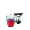 Bodum 1790-913B YO Tea Strainer with Lid Plastic