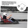 FUNOMOCYA Enhanced Performance Go Kart Foot Pedals 196cc/212cc Kart with