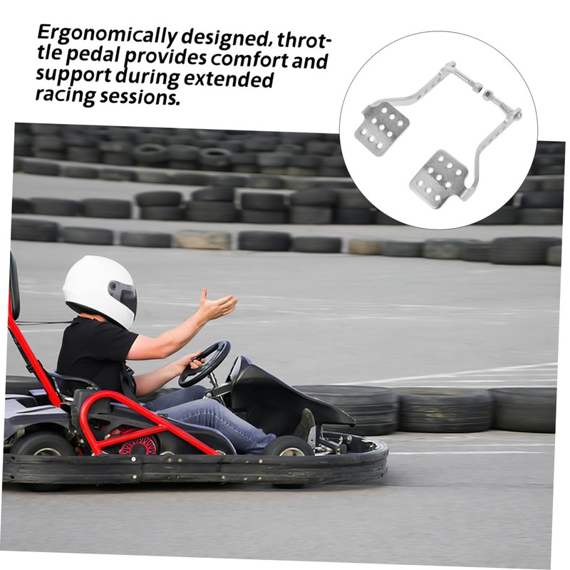 FUNOMOCYA Enhanced Performance Go Kart Foot Pedals 196cc/212cc Kart with
