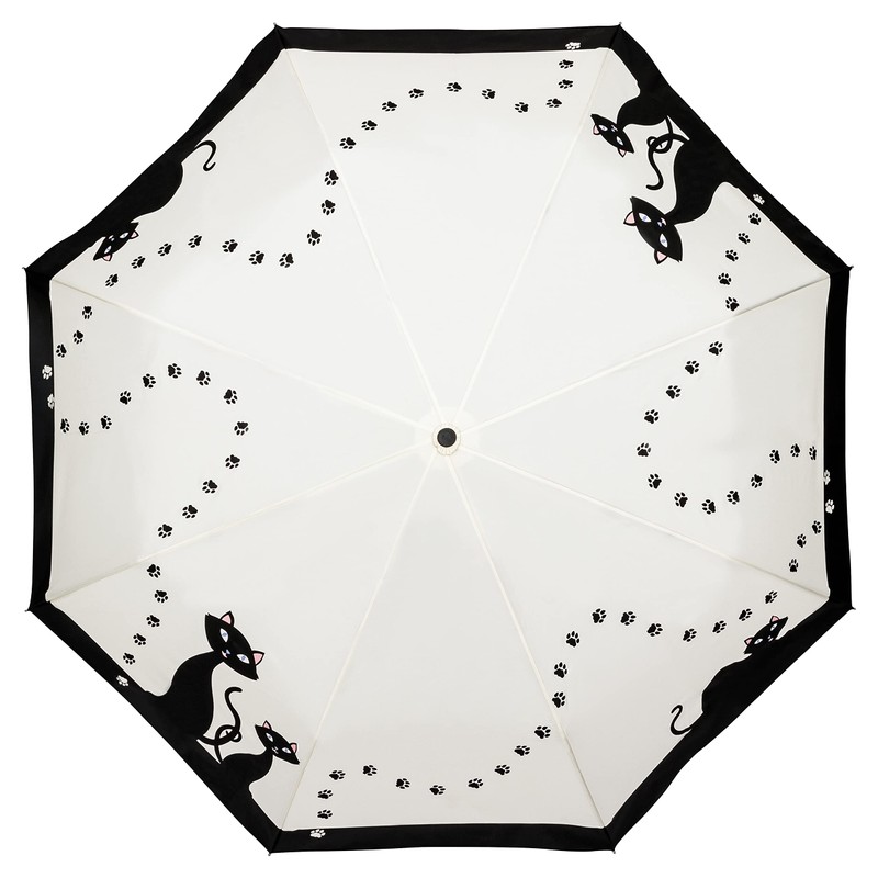 VON LILIENFELD® Folding Pocket Umbrella Automatic Lightweight auto Open Telescopic
