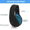 Ice Pack Face Wrap Migraine Relief Reusable Cold Compress Teeth