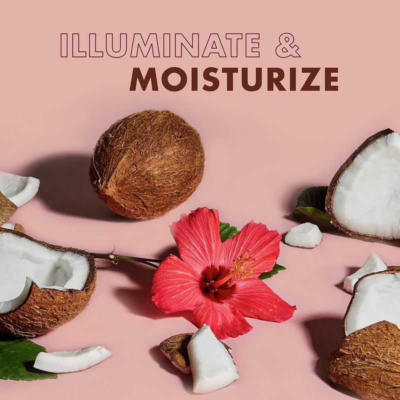 Shea Moisture Coconut & Hibiscus Bath-Body & Massage Oil Firming