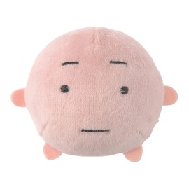 Livheart 97113-21 Relaxing Item, Snao Tenhira Mochi, Pink, Body: Φ2.0 inches (5 cm), Exterior: W2.0 x D2.0 x H2.0 inches (5 x 5 cm), Sand Sound, Stress Relief
