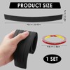 SRLWMYI Car Rear Bumper Protector, Universal Fit for Cars, Trucks,