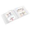 Hama "Forest" Memo Photo Album, 100 White Pages (50 Sheets)