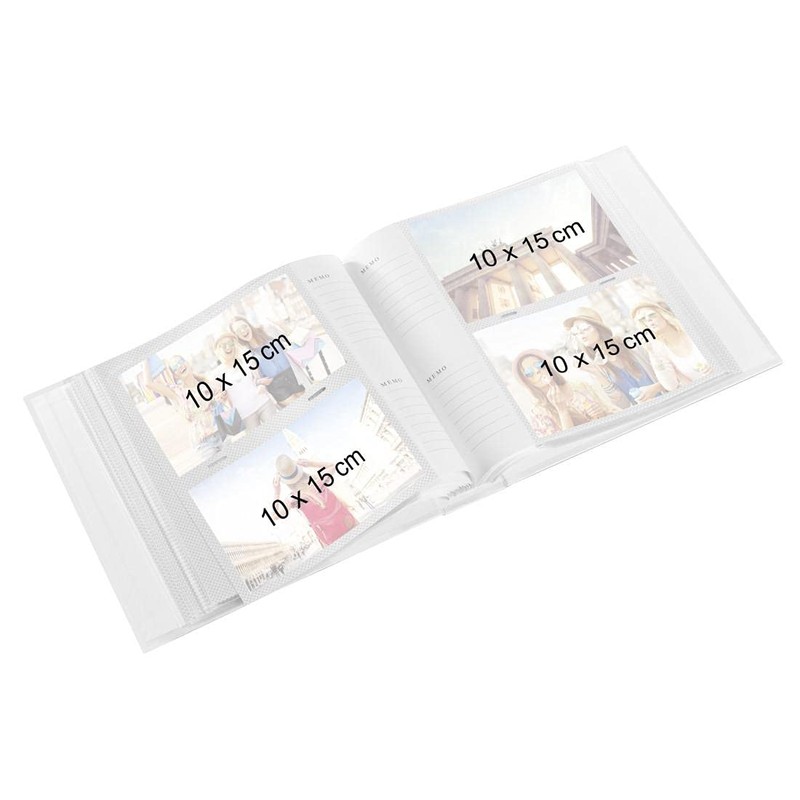 Hama "Forest" Memo Photo Album, 100 White Pages (50 Sheets)