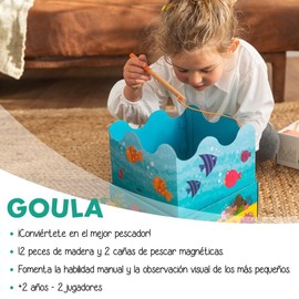 Goula 1120100009 Sea Fishing Game, Multi-Colour, S