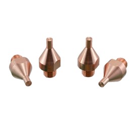 Close Clearance Spot Welding Tips 3/16" w/ 3/8-24 Thread Fits Miller style Spot Welders
