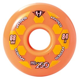 Hyper Wheels for Inline Skates PRO 250, Orange, 80, 72500