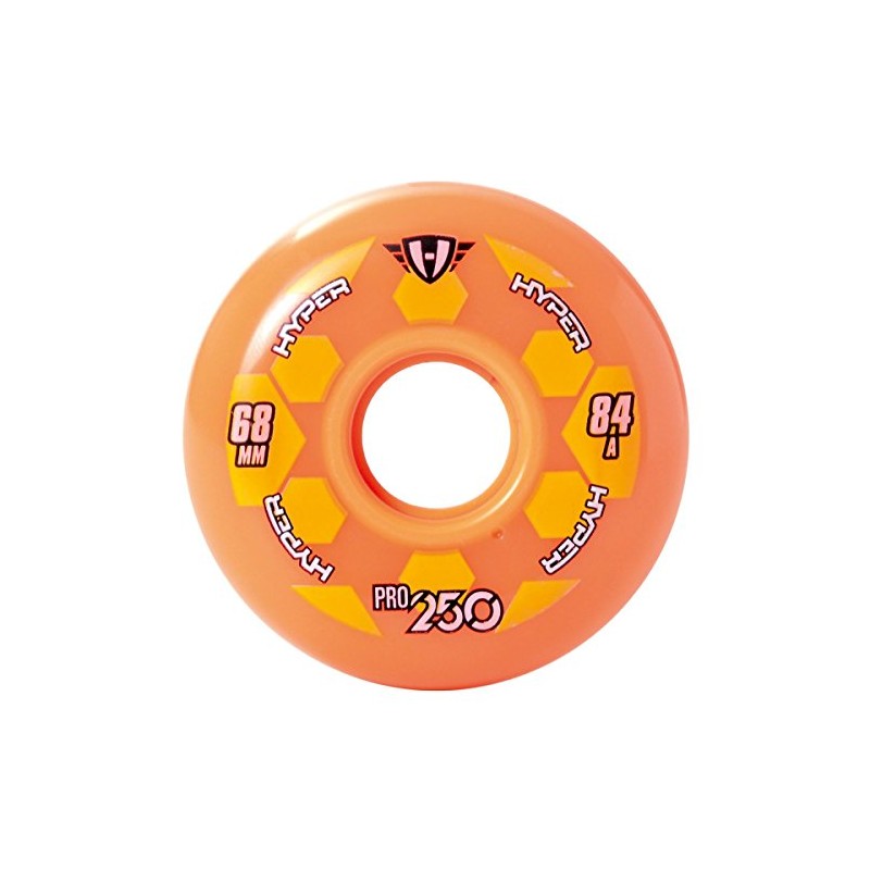 Hyper Wheels for Inline Skates PRO 250, Orange, 80, 72500