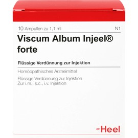Viscum album Injeel forte Amp., 10 St AMP