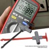 Puncture Probe, 2Pcs P5010 Auto Repairing Tester Clip, Multimeter Probes