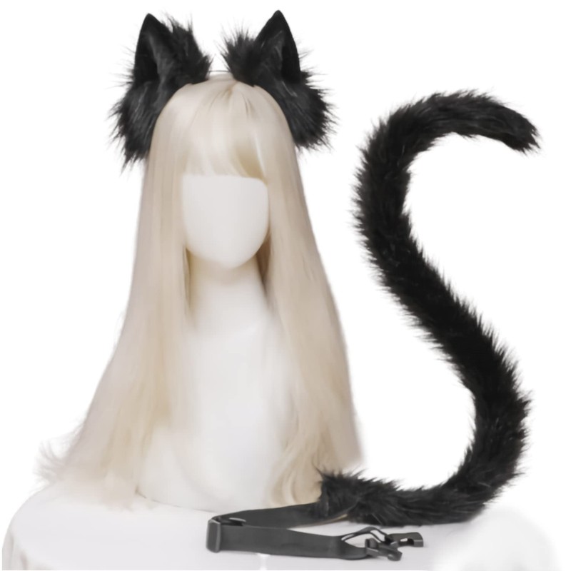 OLYOLY 2-piece Set, Halloween, Cute, Cosplay, Extra Large, Long, 31.5