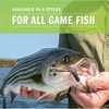 Floatzilla Soft Lure Float Accessories - Small Fire Tail Green