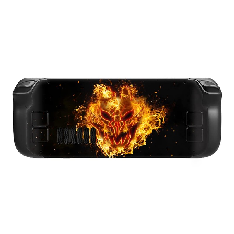PlayVital Full Set Protective Skin Decal for Steam Deck LCD,