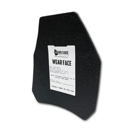 Down Range Industries Body Armor AR500 Level 3 Set Of Plates Multi-Curved 10x12 ErgoLite™ 2.0 SET