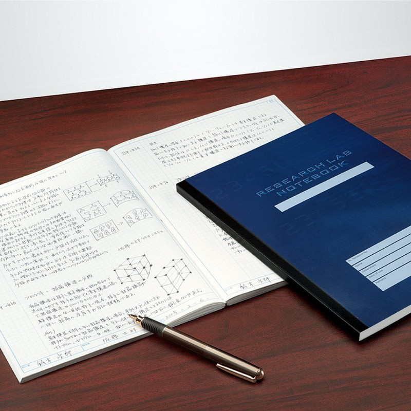 Kokuyo Research and Lab Notebook