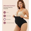 LANCS Maternity Underwear High Waisted Maternity Panties Maternity Shapewear Over