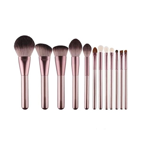 12 Pcs Makeup Brushes Set Eye Shadow Blending Eyeliner Eyelash